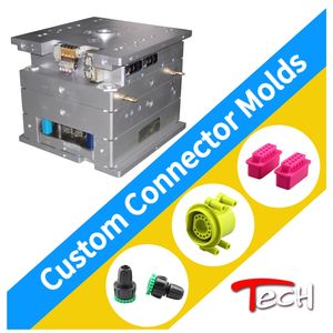 Solutions de moulage par injection en plastique personnalisées rentables pour connecteur <span class=keywords><strong>d</strong></span>'irrigation agricole - Product Image 1