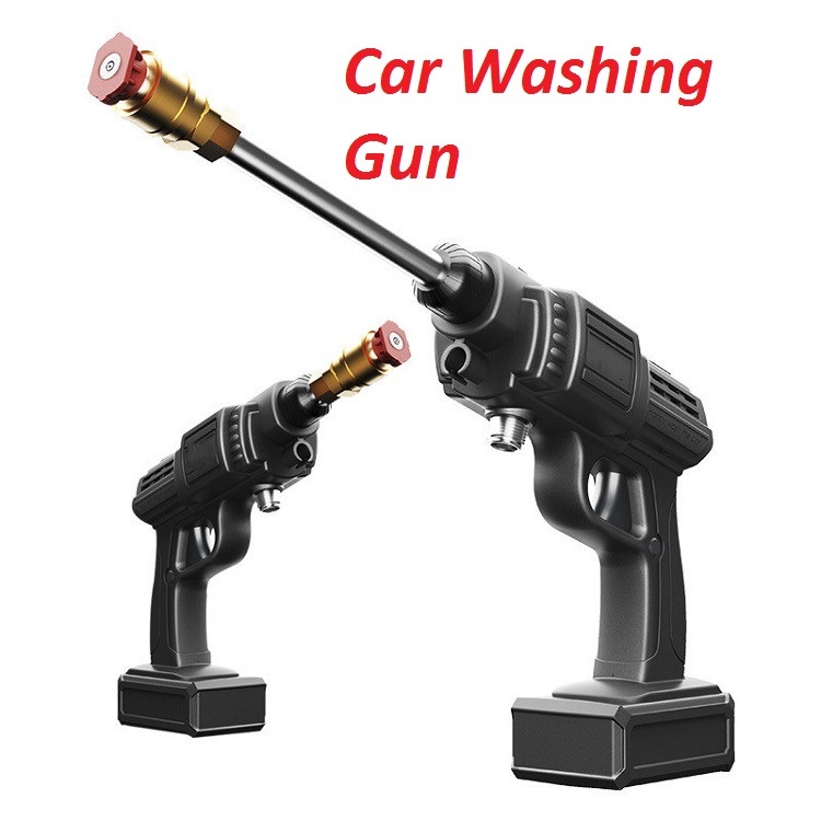 Standard portable cordless pressure washer gun Wireless car wash 24v