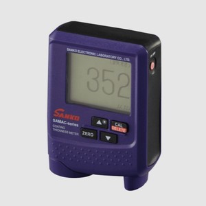 Sanko Samac F - Appareil de mesure de l'épaisseur de revêtement - Mesure métrique - Fabriqué au Japon - Corps en plastique - Modèle 13693291657 - Product Image 1
