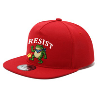 Gorra Snapback Personalizada al por Mayor con Logotipo, Bordado de Rana, Visera Plana, Estilo Hip Hop, Gorra de Béisbol para Hombre, Ropa Urbana, Gorras Ajustables con Cierre a Presión