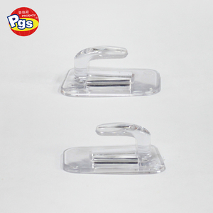 Ganci <span class=keywords><strong>Decorativi</strong></span> Prodigy HR23, Appendini Trasparenti <span class=keywords><strong>da</strong></span> <span class=keywords><strong>Parete</strong></span> - Product Image 3