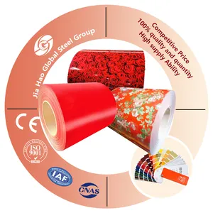 Shandong Ral Code ppgi PPGL Building Materials sheet building roofing material cold roll/hot rolled color coated coil