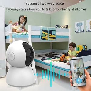 HD 4MP Mini Wifi Máy Ảnh Hai Cách Âm Thanh 5-10M IR Tầm Nhìn Ban Đêm Phát Hiện Chuyển Động Nhà An Ninh CCTV Máy Ảnh - Product Image 2