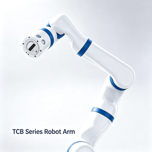 Nuevo Brazo Robótico Colaborativo de 6 Ejes de Bajo Costo, Serie TCB, Carga Útil de 5 kg, DC48V, Cobot de Escritorio para Enseñanza, Proyectos de Investigación Científica ZY - Product Image 5