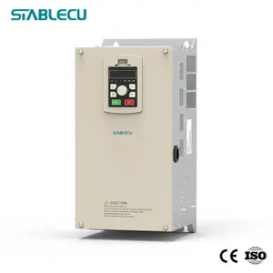 Single Phase 220v 380v 1kw 18.5kw Power 60 To 50 Hz Frequency Converter Triple Output Frequency Inverter Vfd For Ac Motor Drive