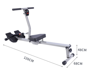 Pileyk rowing máquina de ginástica doméstica, equipamento para treino de cardio, rowing dragon barco, fitness