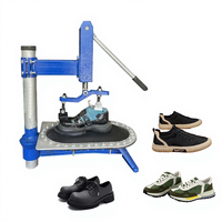 Petite machine simple pour l'assemblage de semelles de chaussures de sport, manuel d'atelier, pour le pressage et la réparation des semelles de chaussures