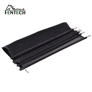 Fentech, venta al por mayor, seguridad portátil, plegable, plástico, cerca de piscina, pantallas de malla