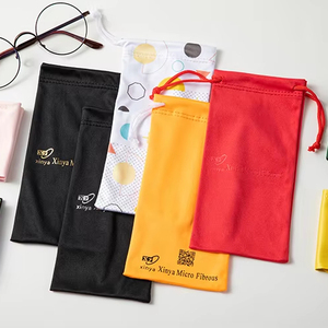 Prix de gros : Sacs de transport personnalisés pour lunettes, pochettes en microfibre pour lunettes de vue et de soleil, pochettes à bijoux - Product Image 1