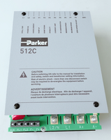 Parker 512C/16(512C-16-00-00-00) 512C DRIVE DC FASE TUNGGAL ANALOG YANG DİKALIBRASI PELANGGAN 2-kuadrant Non-regeneratif