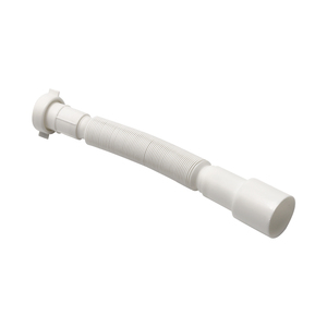 Manguera <span class=keywords><strong>Flexible</strong></span> de Drenaje de Plástico, Color Blanco, PP Blanco, <span class=keywords><strong>40</strong></span>/50 mm, <span class=keywords><strong>Tubo</strong></span> de Expansión para Ducha - Product Image 4