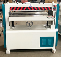 Nouvelle machine à dégauchir le bois robuste 2025 avec moteur 7,5 kW 220 V/380 V et table coulissante de 830 mm de largeur maximale