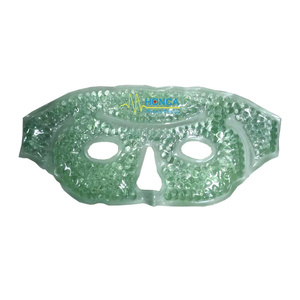 Masques faciaux réutilisables en gel <span class=keywords><strong>chaud</strong></span> et <span class=keywords><strong>froid</strong></span> avec <span class=keywords><strong>yeux</strong></span> exposés <span class=keywords><strong>pour</strong></span> la relaxation et la récupération du visage, rafraîchissants et chauffants, vente en gros - Product Image 2