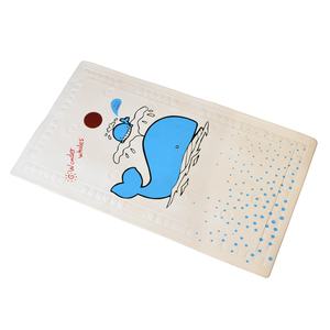 Tapis de bain antidérapant en PVC durable avec ventouses, motif animal, fabriqué à la machine pour bébés, enfants et tout-petits – Essentiels pour la salle de bain et la baignoire - Product Image 2