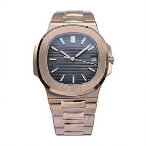 Luxury Super quality mechanical watch 40mm DDF factory 324 movement 5711 <b>Weighted</b> Rose Gold SW Dial Gray diving watch - Product Image 1