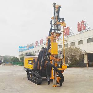 Goodeng Machine GMD40S professionale per trapano da roccia Diesel - Product Image 4