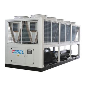 เครื่องทำความเย็นแบบสโครล TOBEL 80 แรงม้า ระบายความร้อนด้วยอากาศ สำหรับอุตสาหกรรม  ระบบทำน้ำเย็นสำหรับกระบวนการอุตสาหกรรม  สายการผลิตทางการแพทย์  ปั๊มและเครื่องยนต์ประสิทธิภาพสูง - Product Image 1