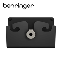 Support de montage noir Behringer P16-MD avec garantie de 3 ans pour le mélangeur personnel numérique P16-M, support de micro, support de batterie musicale
