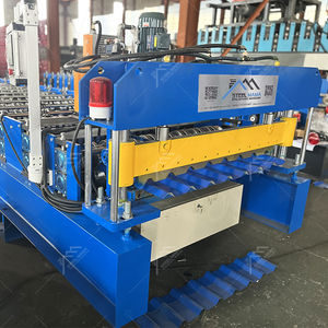 Máquina Formadora de Láminas para Techos Trapezoidales R101, Totalmente Automática, de Alto Rendimiento, Popular en Honduras - Product Image 3