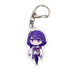 <span class=keywords><strong>Porte</strong></span>-clés pendentif en plastique acrylique transparent <span class=keywords><strong>porte</strong></span>-clés en gros personnalisé pour <span class=keywords><strong>Genshin</strong></span> <span class=keywords><strong>Impact</strong></span> <span class=keywords><strong>porte</strong></span>-clés - Product Image 2