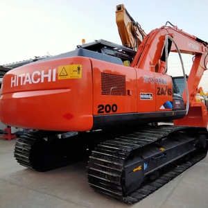 Excavatrice 2023 Offre Spéciale utilisée Hitachi ZX200 20Ton CE EPA de haute qualité à vendre - Product Image 2