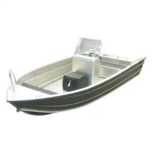 Populaire Model Aluminium Speed Boot Middenconsole Vissersboot Buitenboordmotor Vissersboten