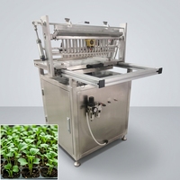 Semoir de type seringue pour semis de légumes, pastèques, choux et choux rouges