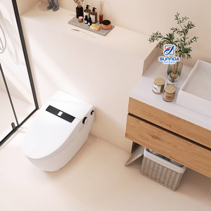 Gạch lát nền men sứ cao cấp, không trơn trượt, kiểu rustic, kích thước 600x1200mm, màu xám mờ, họa tiết đá cẩm thạch, dùng trong nhà, phòng tắm - Product Image 4