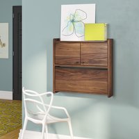 Ausklappbarer Cabrio-Wand halterung schreibtisch