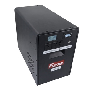 สถานีไฟฟ้าพกพา FUZRR ES7010 3000W ระบายความร้อนด้วยอากาศ สำหรับใช้งานกลางแจ้ง ความจุ 4.3KWH ใช้ในกรณีฉุกเฉิน แบตเตอรี่ในตัว 5V AC 220V 50Hz น้ำหนัก 45 กก. - Product Image 2