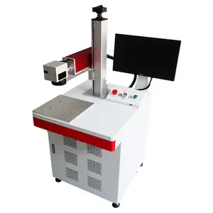 Strength Factory Recommend Good Quality Plastic Wood Marking CO2 Laser Engraving Marking Machine