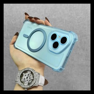   Étui de chargement <span class=keywords><strong>sans</strong></span> <span class=keywords><strong>fil</strong></span> magnétique antichoc pour <span class=keywords><strong>Huawei</strong></span> Pura 80 Pura 70 Ultra P60 P50 <span class=keywords><strong>P30</strong></span> Mate 70 Pro, <span class=keywords><strong>coque</strong></span> transparente - Product Image 5