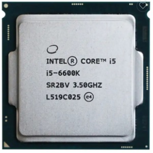 โปรเซสเซอร์หลัก I5-6600k ซีพียู LGA 1151ใหม่สำหรับ H370 B360 H310 - Product Image 2