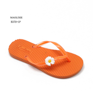 Tongs de plage pour femmes, pantoufles en PVC personnalisées, tongs <span class=keywords><strong>fantaisie</strong></span>, vente en gros, - Product Image 6