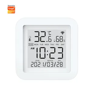 eMylo WiFi Digital Hygrometer Indoor Thermometer Room Thermometer and  Humidity Gauge with App Control, Free Data Storage