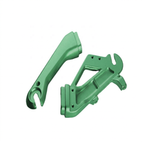 Support de repose-pieds arrière en aluminium forgé de haute précision, acier inoxydable, usiné CNC, anodisé, pour moto