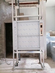 200kg Cozinha Dumbwaiter Refeitório Elevador Alimentos Dumbwaiter - Product Image 4