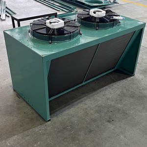 Condenseur de congélateur commercial AOXIN, en cuivre et acier inoxydable, 2 moteurs de ventilateur, débit d'air de 12000 m³/h, série <span class=keywords><strong>FNV</strong></span>, AX-FNV46.8/130 - Product Image 2