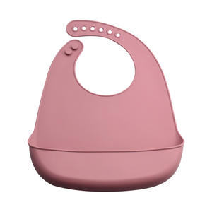 Handuk Silikon Anti Air Liur Anak Grosir Custom, Bib Makan Bayi, Alat Bantu Makan Bayi - Product Image 3