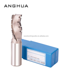 Fresa CNC de diamante PCD para ensamblaje y ranurado de MDF y tableros de partículas, cortador de fresado de alta precisión para fábricas de muebles - Product Image 5