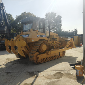 รถดันดินตีนตะขาบ Caterpillar CAT D7r D7h D6g D6d D7G D9r D8r มือสอง พร้อมวินซ์ 20 ตัน เครื่องยนต์ 90 แรงม้า คุณภาพสูง พร้อมปั๊มแรงดันสูง - Product Image 3