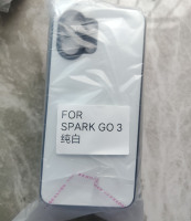 Coques de téléphone vierges en TPU 2D pour sublimation pour Tecno Spark Go 3, séries 40 et 50 – Coques de téléphone vierges pour sublimation