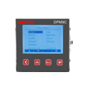 Onesto Montaje en panel Medidor de energía solar Medidor de potencia WIFI 100V 380V AC Medidor solar fotovoltaico - Product Image 2