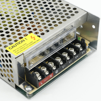 Alimentation à découpage AC 110V/220V DC 12V10A 120W pour éclairage de scène LED, surveillance de sécurité, applications industrielles CE/FCC