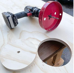 1 Buah Mata Bor Lubang 20mm-200mm M42 Bimetal, Alat Pemotong Tukang Kayu, Pemotong Logam Plastik Besi, Alat Tangan, 16mm - Product Image 6