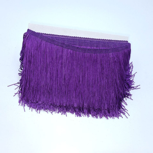 Tùy Chỉnh Pennant Tua Hàn Quốc Ren Trims Tua Raffia Rìa 20Cm 30Cm Mặt Dây Chuyền Rèm Cửa Tie Lụa Lớn Tua Rìa - Product Image 1