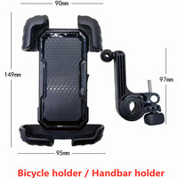 Support de téléphone de voiture réglable et flexible en cuir PU, pliable, pour tableau de bord et grille d'aération, ajustement universel