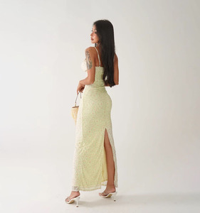 El vestido Hot Girl <span class=keywords><strong>es</strong></span> adelgazante, sexy y <span class=keywords><strong>elegante</strong></span>. <span class=keywords><strong>Es</strong></span> un vestido floral de cintura ceñida para mujer - Product Image 5