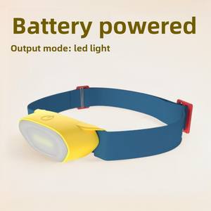 Fabricant vente en gros nouvelle mini lampe frontale de pêche de nuit en plein air légère et abordable batterie sèche <span class=keywords><strong>bandeau</strong></span> lampe frontale - Product Image 6