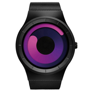 Reloj Deportivo de Moda para Hombre, Diseño Único Vortex, Acero Inoxidable de Alta Calidad, Esfera de Cristal, Movimiento Mecánico, Resistente al Agua 3BAR - Product Image 4